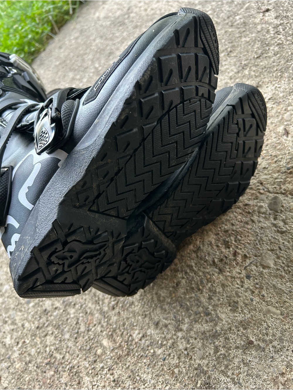 Fox Comp3 Black Motocross Boots y6.    39 - Picture 6 of 9